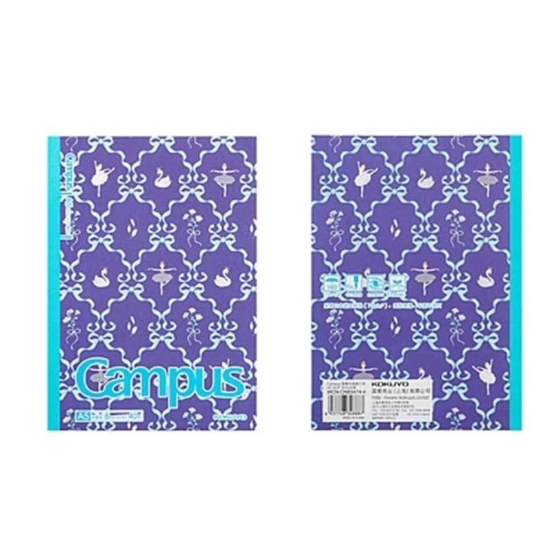 KOKUYO Campus notebook Katoki ribbon A5 เเละ B5 ,Soft ring A6