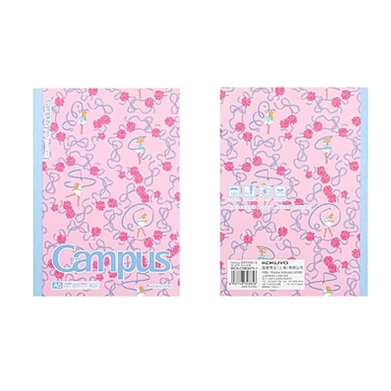 KOKUYO Campus notebook Katoki ribbon A5 เเละ B5 ,Soft ring A6
