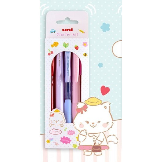 ชุดเครื่องเขียน Uni Starter Kit ปากกา ไฮไลท์ ดินสอกด ญี่ปุ่น