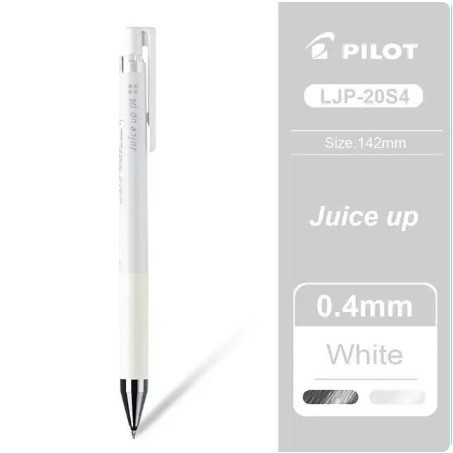 PILOT JUICE UP ปากกาเขียนสมุดดำ 0.4 MM ปากกาไพลอต ของแท้จากญี่ปุ่น