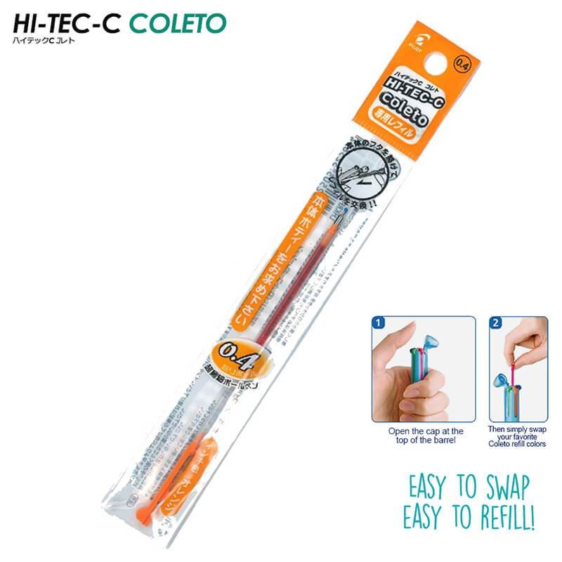 PILOT ไส้ปากกา 0.4 รุ่น COLETO