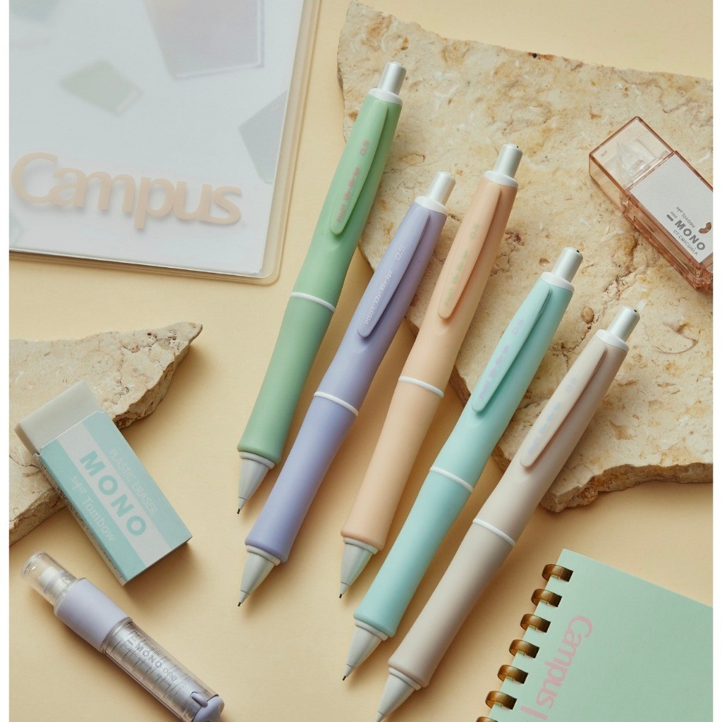 PILOT ดินสอกดเขย่าไส้ DR.GRIP G-SPEC MINERAL 0.5MM (นำเข้าจากญี่ปุ่น ของแท้ 100%)