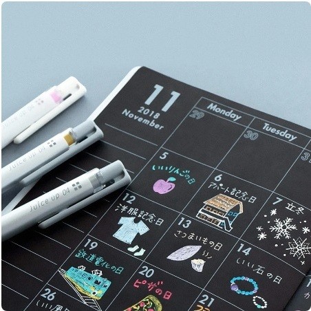 PILOT JUICE UP ปากกาเขียนสมุดดำ 0.4 MM ปากกาไพลอต ของแท้จากญี่ปุ่น