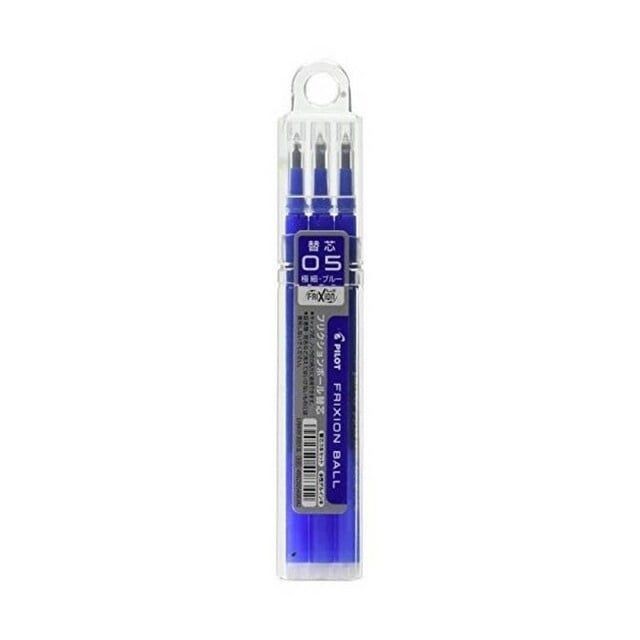 Pilot Frixion ไส้ปากกาลบได้ Refill รุ่น 1 กด (ของแท้นำเข้าจากญี่ปุ่น)