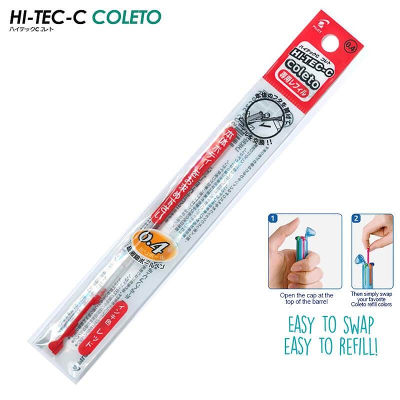 PILOT ไส้ปากกา 0.4 รุ่น COLETO