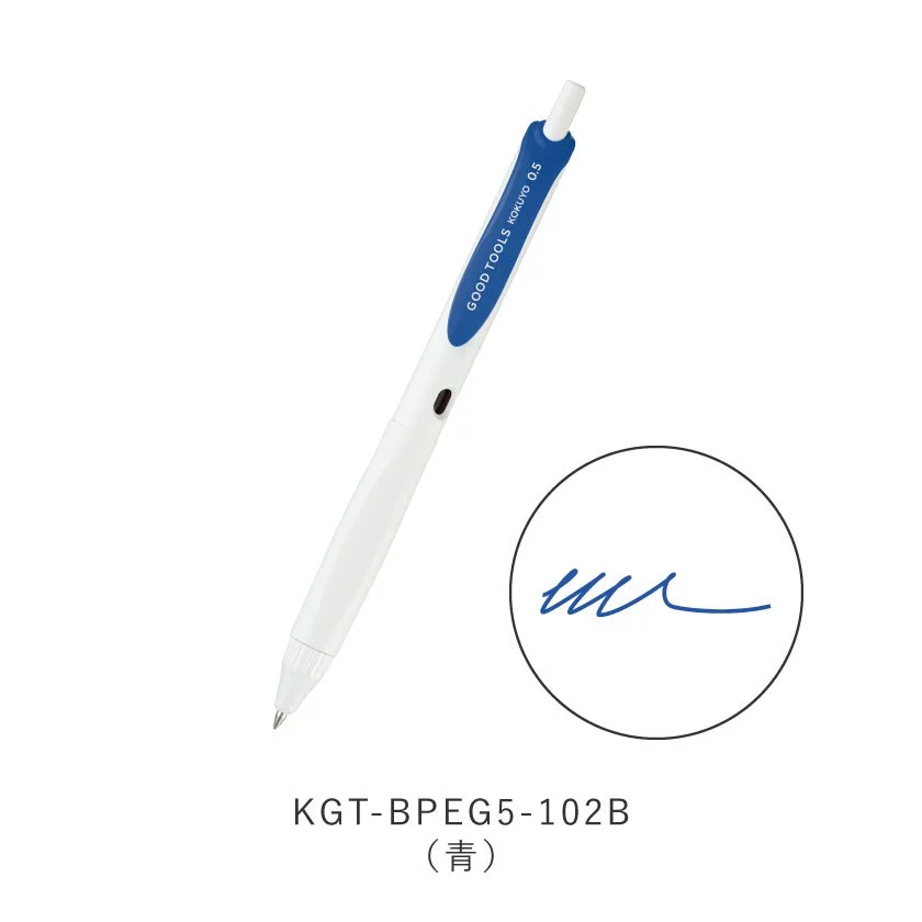 KOKUYO Gel Ink Ballpoint Pen ปากกาเจลลูกลื่น ขนาด 0.5 มม.