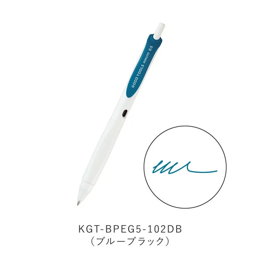 KOKUYO Gel Ink Ballpoint Pen ปากกาเจลลูกลื่น ขนาด 0.5 มม.