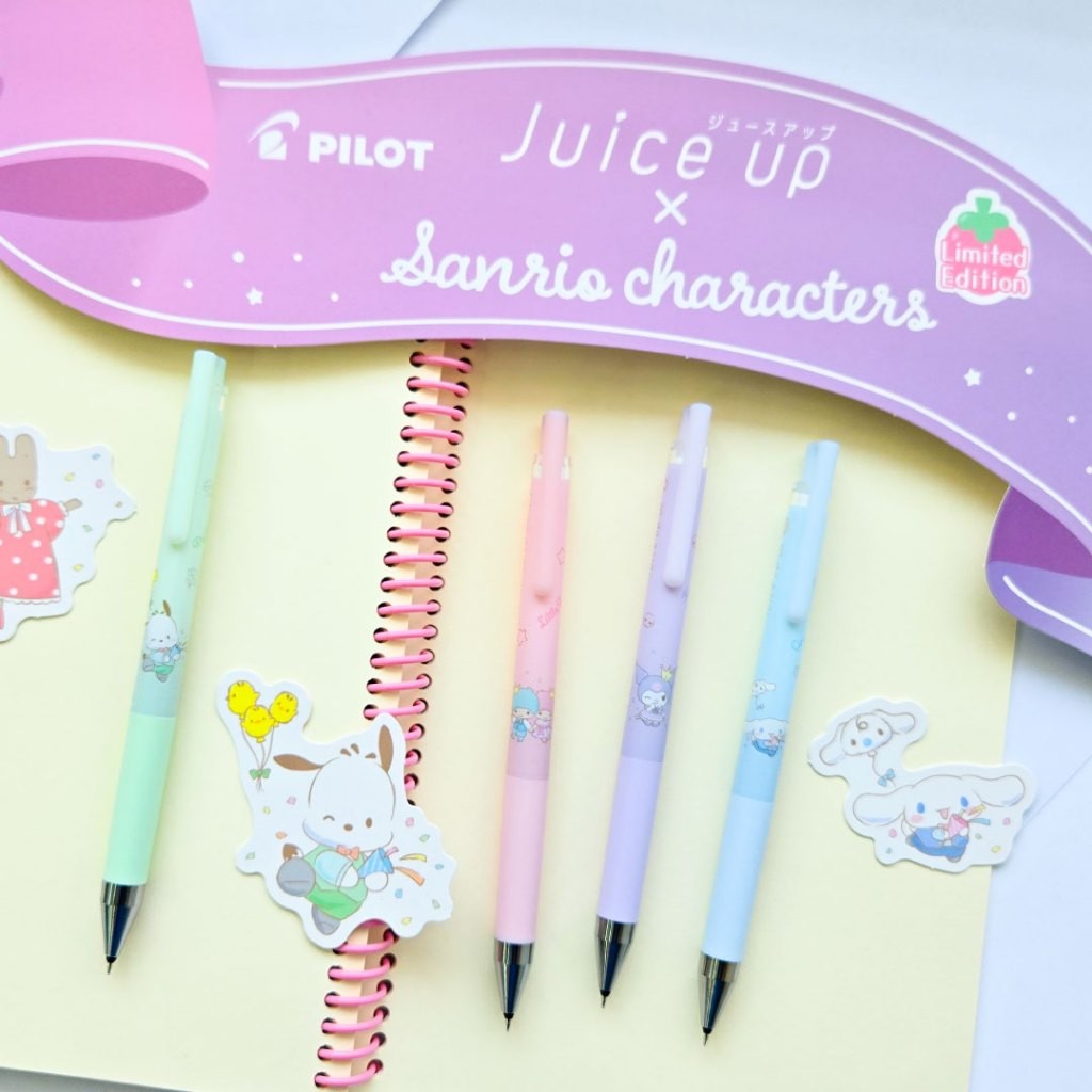 Pilot Juice Up X Sanrio ปากกาเจล ไพลอต ของแท้จากญี่ปุ่น