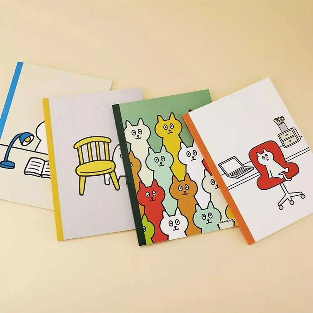 KOKUYO x ILLUSTRATOR สมุดลายน้องแมว ขนาด A5