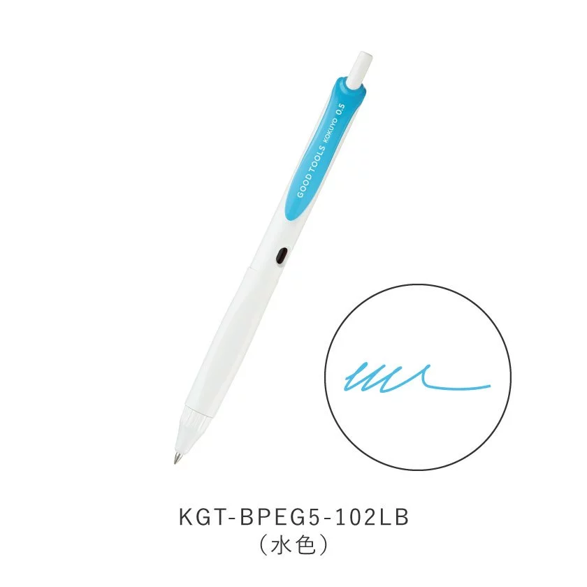 KOKUYO Gel Ink Ballpoint Pen ปากกาเจลลูกลื่น ขนาด 0.5 มม.