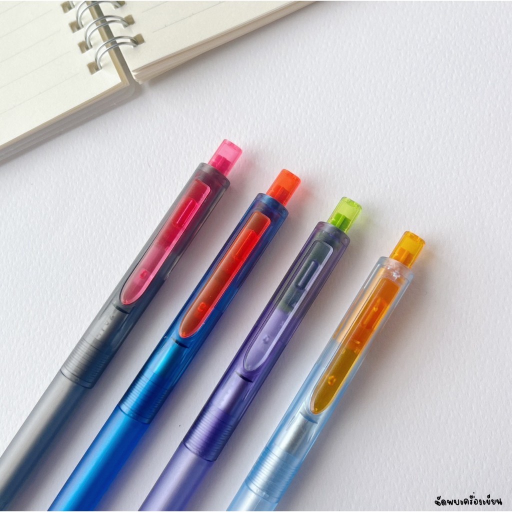 ปากกาเจลแห้งไว Writech Cyberpunk Space up 0.5 mm นวัตกรรมกดไร้เสียง