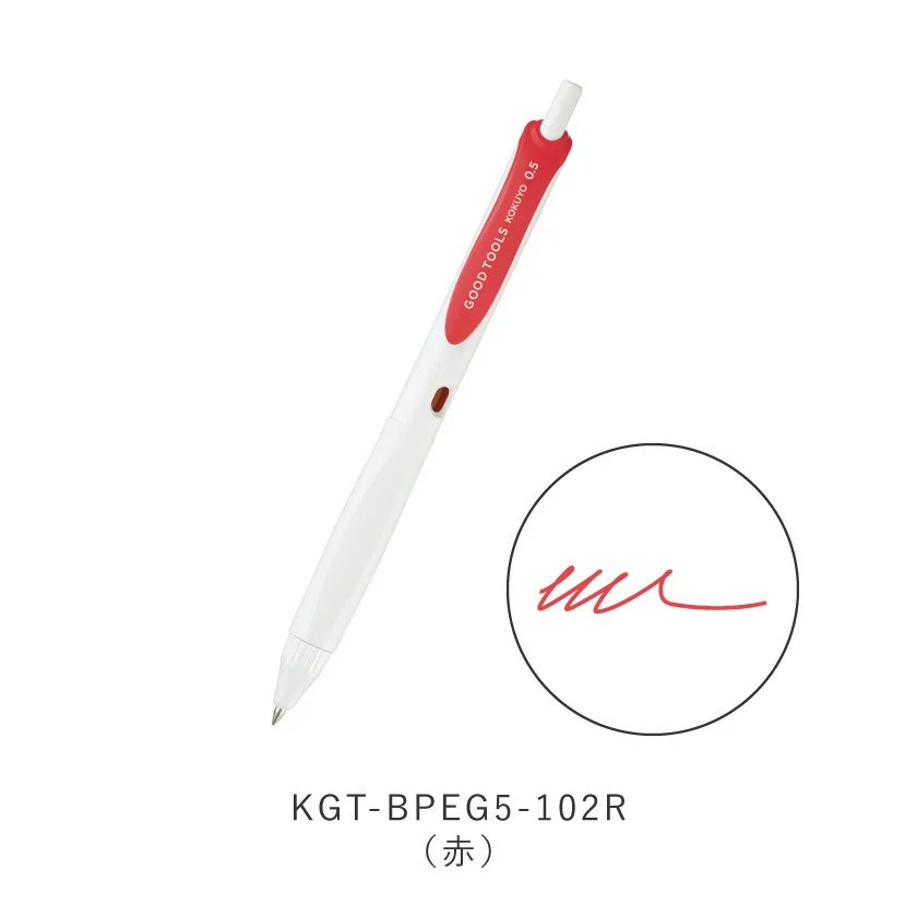KOKUYO Gel Ink Ballpoint Pen ปากกาเจลลูกลื่น ขนาด 0.5 มม.