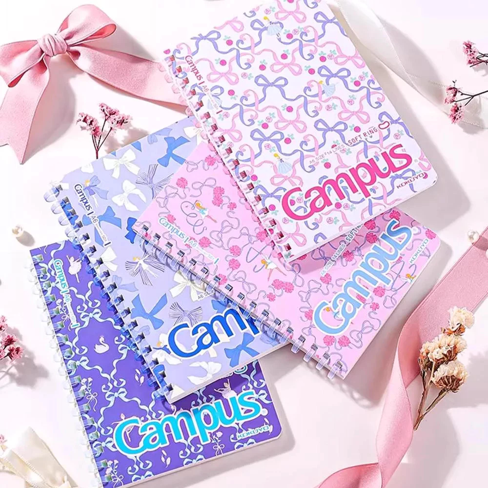 KOKUYO Campus notebook Katoki ribbon A5 เเละ B5 ,Soft ring A6