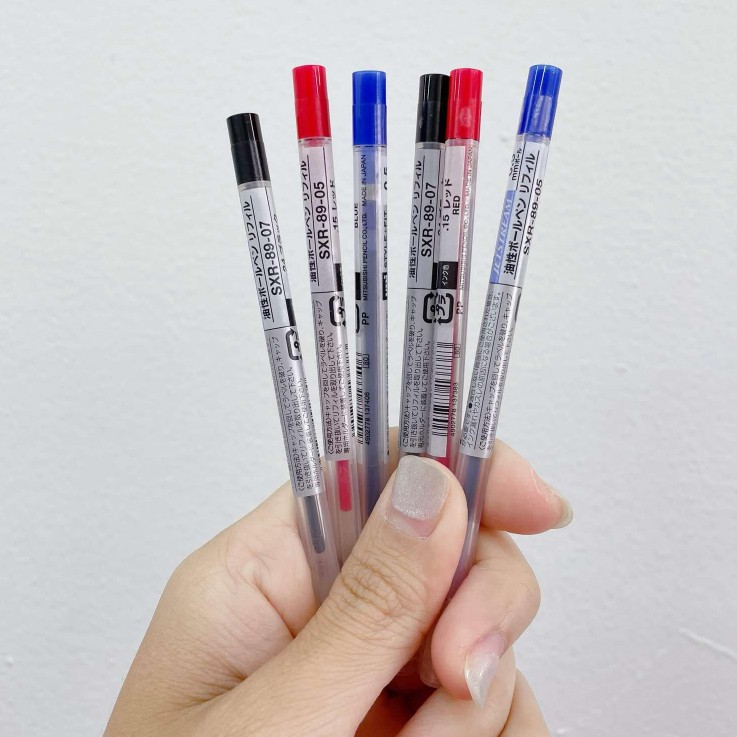 ไส้ปากกา UNI STYLE-FIT SXR-89 หมึกลูกลื่น