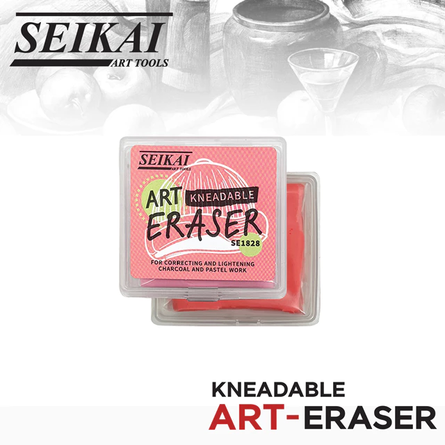 SEIKAI ยางซับสีชอล์ค (KNEADABLE ERASER) 1 ก้อน