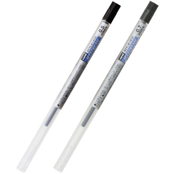 ไส้ปากกา UNI STYLE-FIT SXR-89 หมึกลูกลื่น
