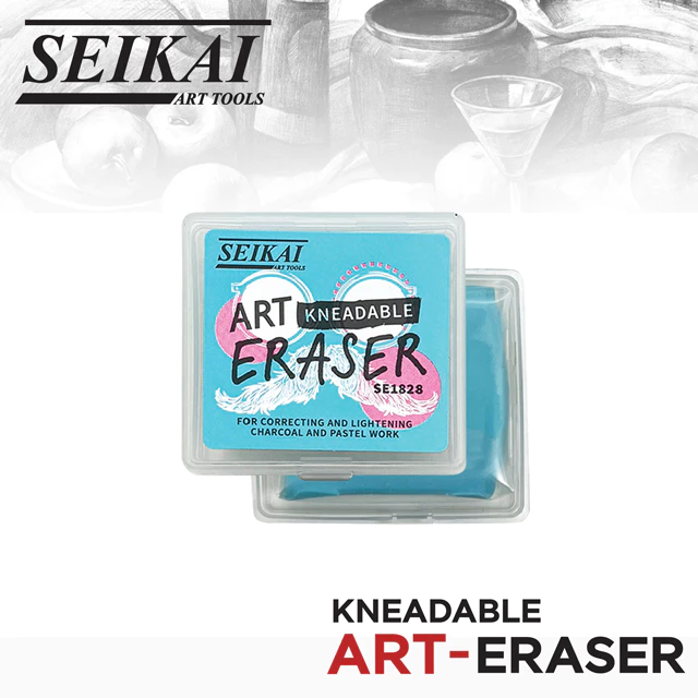 SEIKAI ยางซับสีชอล์ค (KNEADABLE ERASER) 1 ก้อน