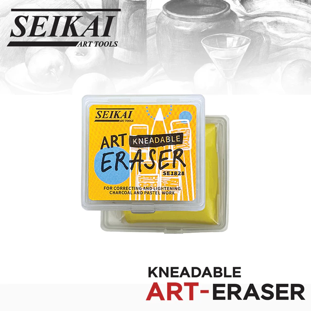 SEIKAI ยางซับสีชอล์ค (KNEADABLE ERASER) 1 ก้อน