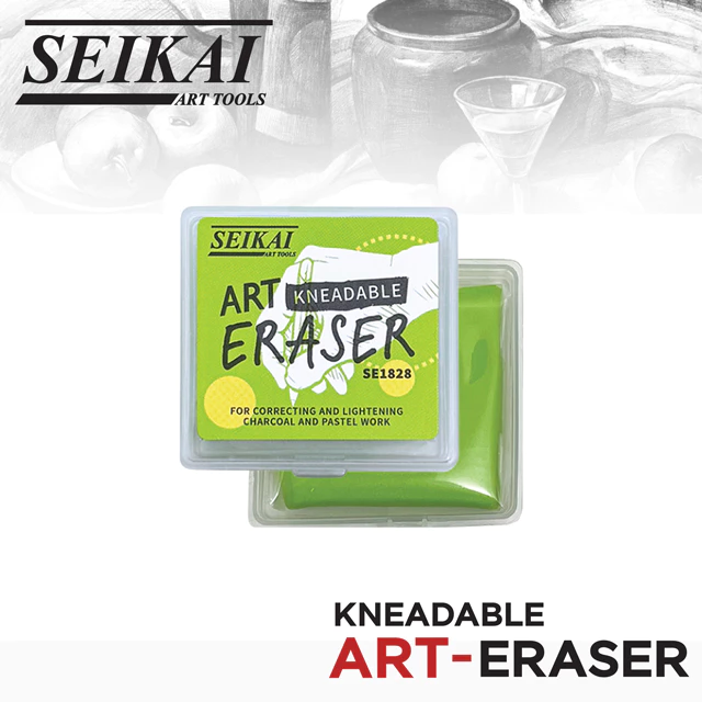 SEIKAI ยางซับสีชอล์ค (KNEADABLE ERASER) 1 ก้อน