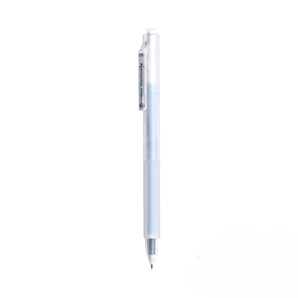 Quantum ปากกาเจล เมอร์เมด 0.38 มม. Mermaid with Geluloid Ink (คละสีด้าม)