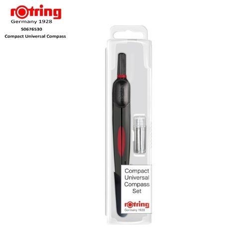 Rotring ชุดวงเวียนมาตรฐาน Compact Universal Compass รุ่น S0676530