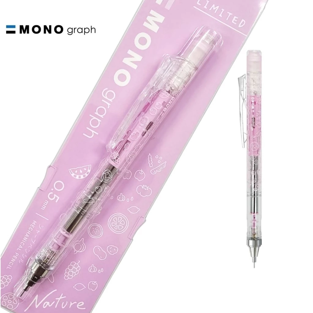 ดินสอกด เขย่าไส้ TOMBOW MonoGraph Limited Edition 0.5 มม.