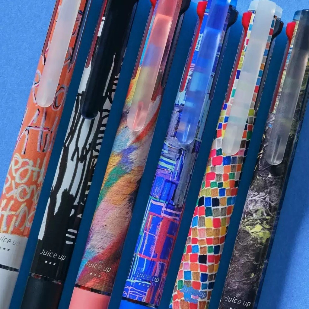 PILOT JUICE UP 3 ปากกาเจลกันน้ำ หมึกแห้งไว 3 ระบบ 0.4 mm Heralbony Limited Edition