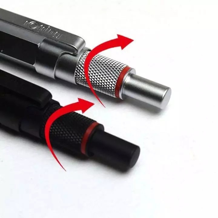Rotring ดินสอกดเเละปากกาลูกลื่น 3 in 1 รุ่น 600 Premium Mechanical Pencil