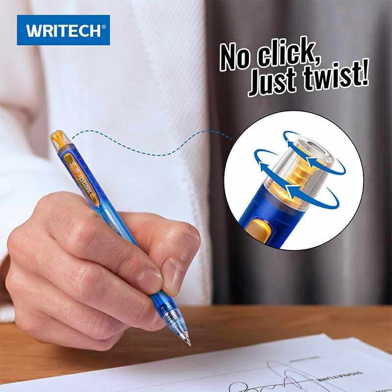Writech Space Up Galaxy Twist Gel Pen W-0194