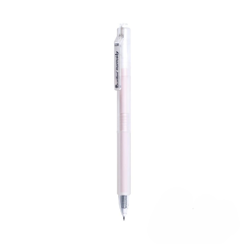 Quantum ปากกาเจล เมอร์เมด 0.38 มม. Mermaid with Geluloid Ink (คละสีด้าม)