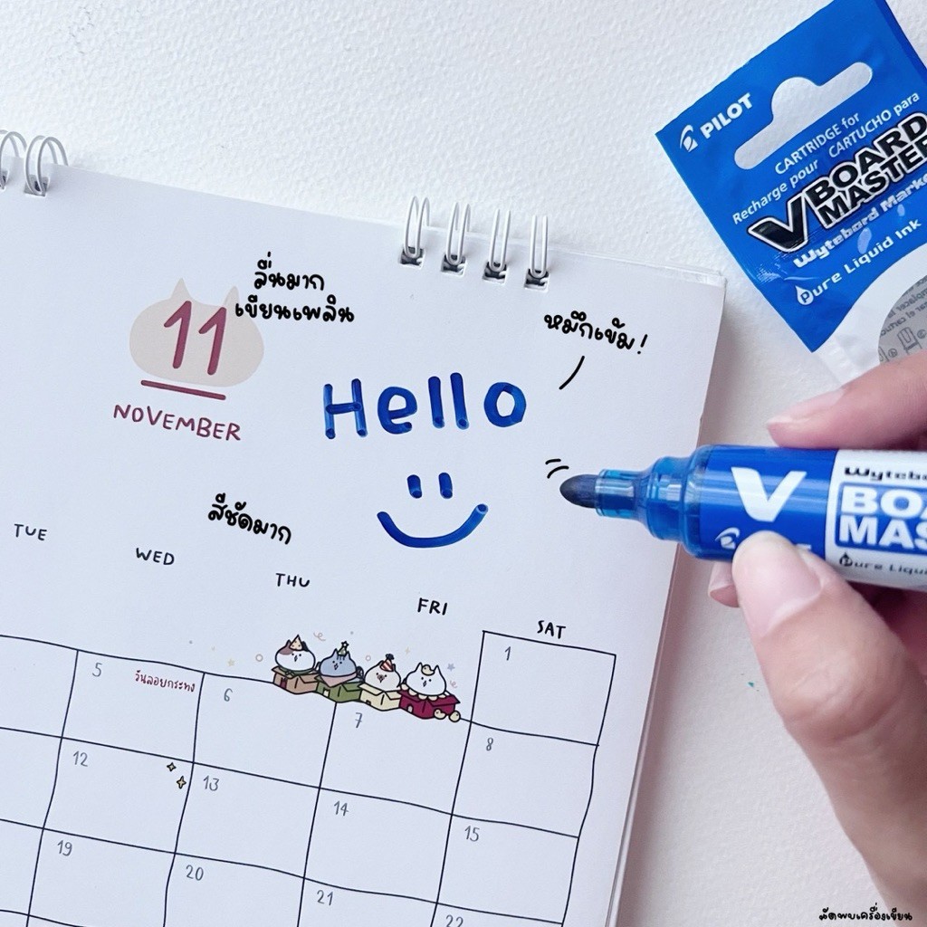 Pilot ปากกาไวท์บอร์ด Wytebord Marker Pure Liquid Ink (นำเข้าจากญี่ปุุ่น)