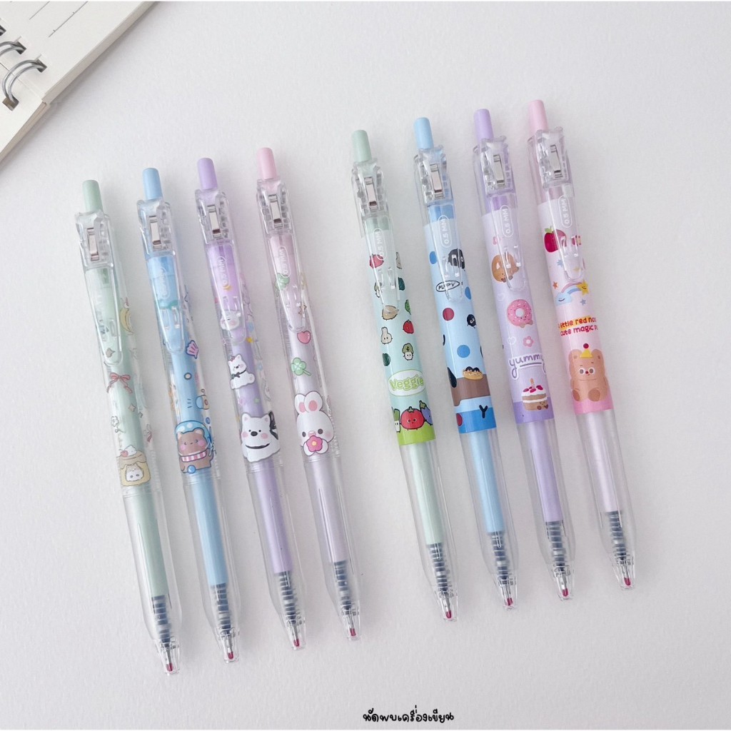 Oniso Chiko ปากกาเจล 0.5mm รุ่น ONI-TJ008