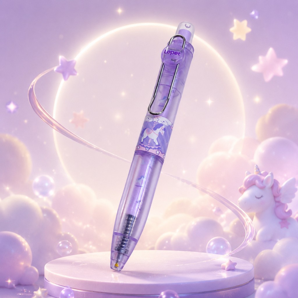 Lopet ปากกาเจล Carousel  รุ่น LT-2151JZ ขนาด 0.5mm
