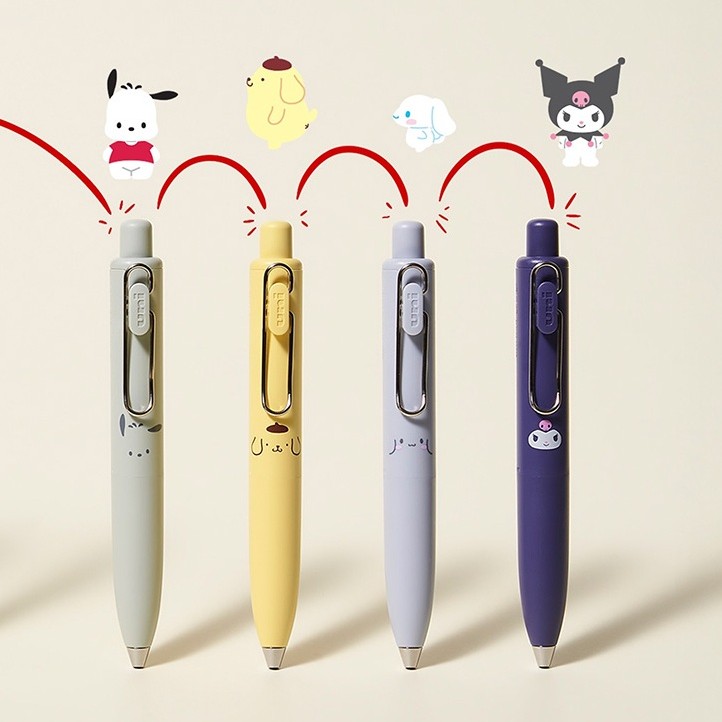 ปากกาเจล uni-ball ONE F/P Sanrio Limited Japanese style