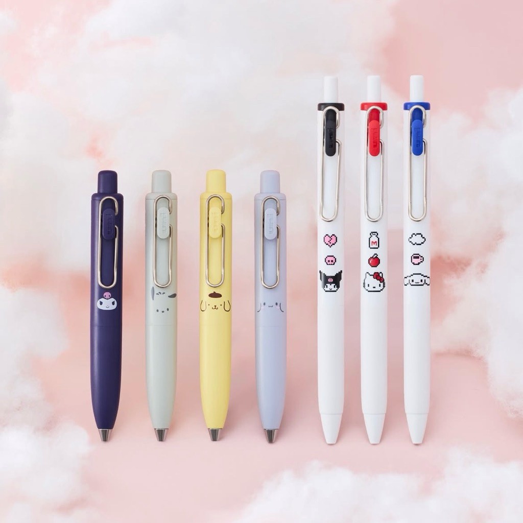 ปากกาเจล uni-ball ONE F/P Sanrio Limited Japanese style