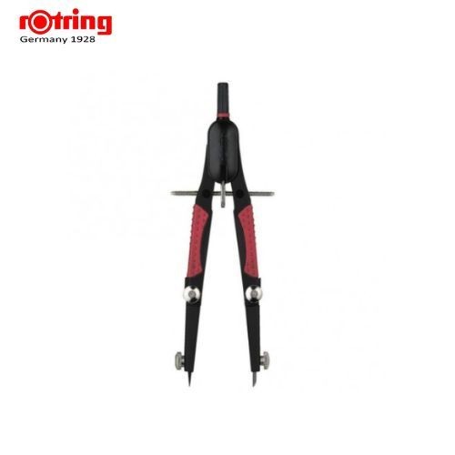 Rotring วงเวียนโลหะมีเเกน Compact Rapid Adjustment Compass รุ่น S0676580