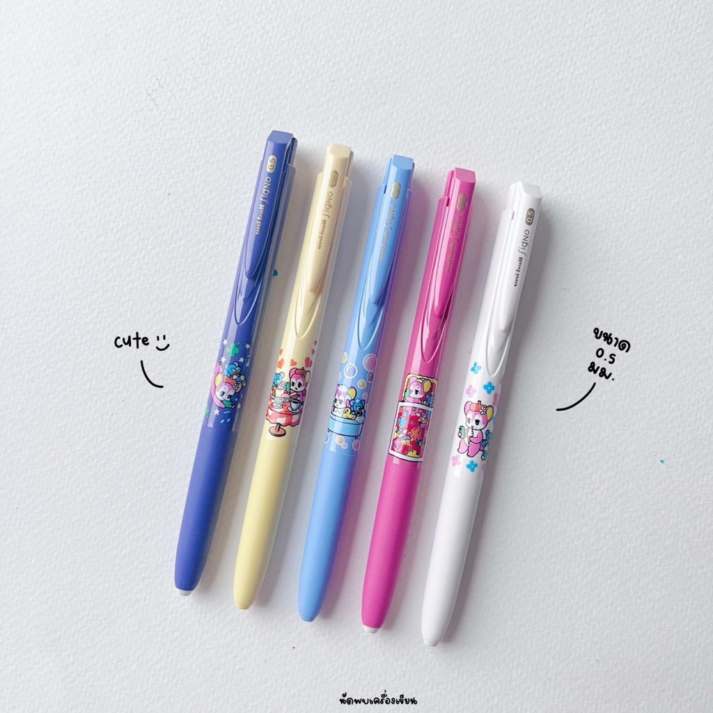 Uniball Signo RT1 ปากกาเจลคุมะจัง kuma_chan Limited Edition