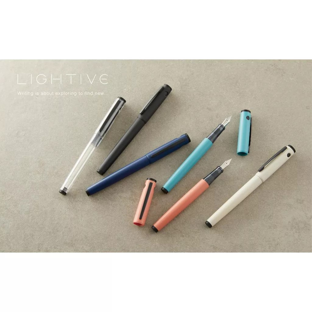 PILOT ปากกาหมึกซึม Lightive Fountain Pen ของแท้นำเข้าจากญี่ปุ่น