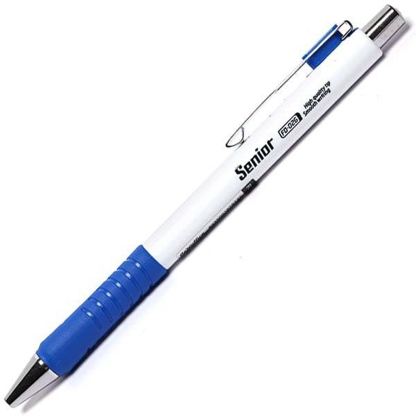 (1กล่อง/12ด้าม) ปากกาลูกลื่น Ballpoint Pen Flexoffice Senior (FO-026)  ขนาด 0.7 มม.