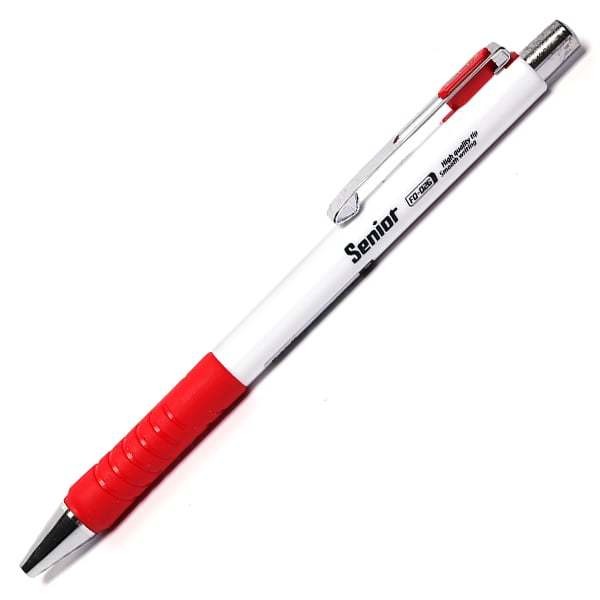 (1กล่อง/12ด้าม) ปากกาลูกลื่น Ballpoint Pen Flexoffice Senior (FO-026)  ขนาด 0.7 มม.