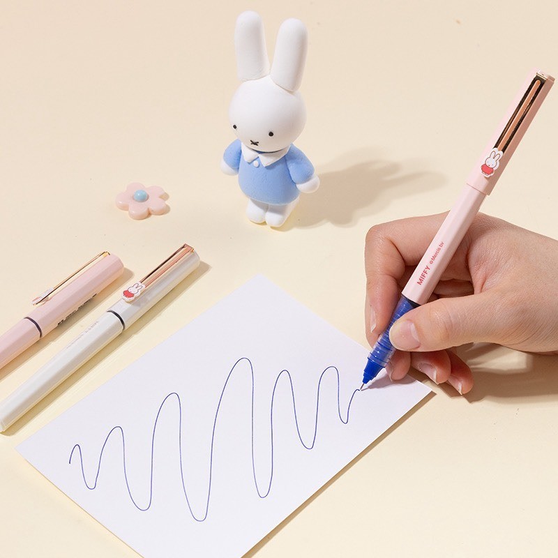 M&G ปากกาหมึกน้ำ แบบปลอก รุ่น FRPB1871 ลิขสิทธิ์แท้ Miffy