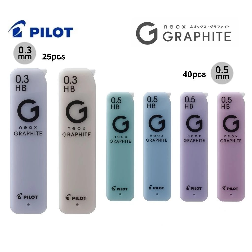PILOT ดินสอกดเขย่าไส้ Dr.Grip PlayBorder ของแท้นำเข้าจากญี่ปุ่น Graphite