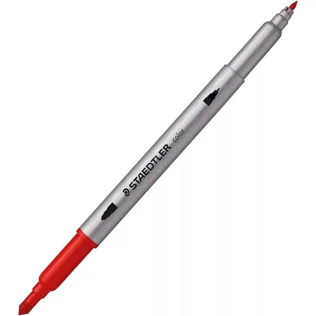ปากกาเมจิก 2 หัว รุ่น Noris 3200 Staedtler