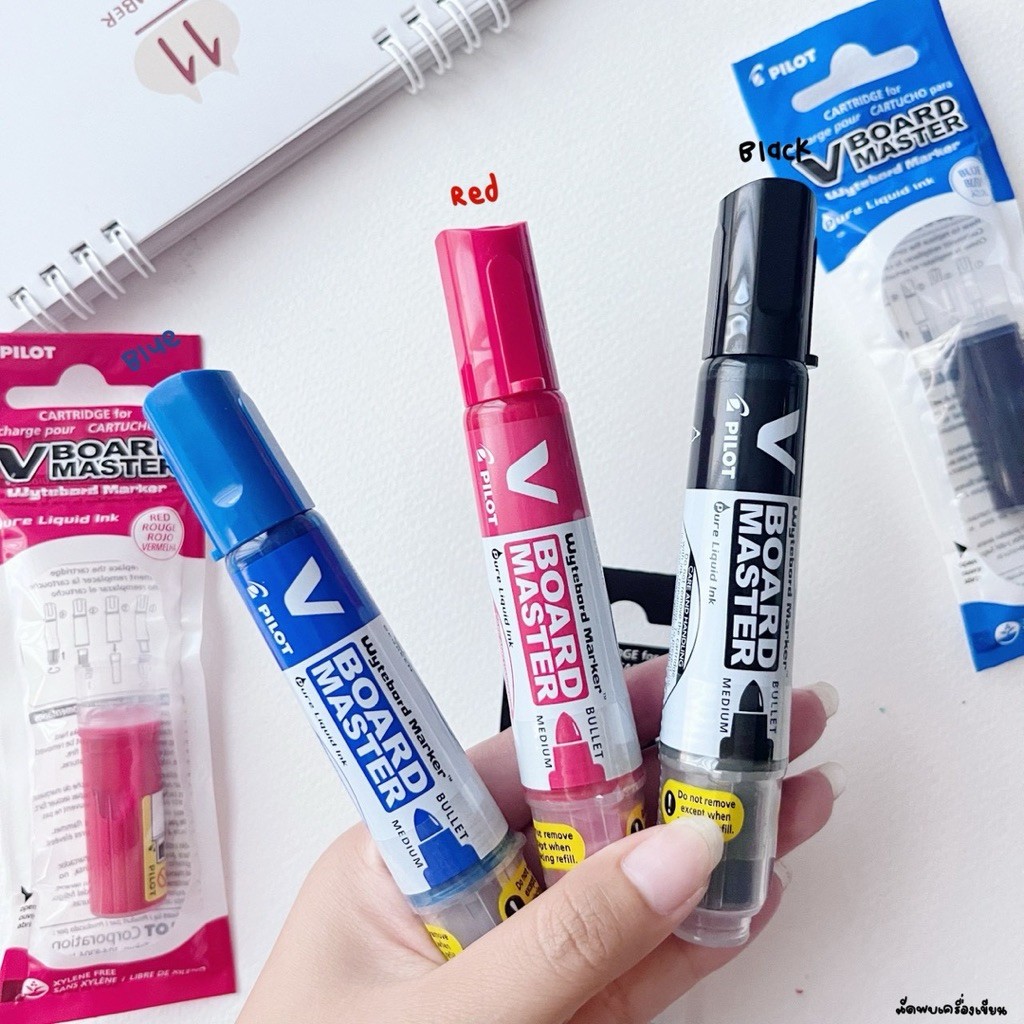 Pilot ปากกาไวท์บอร์ด Wytebord Marker Pure Liquid Ink (นำเข้าจากญี่ปุุ่น)