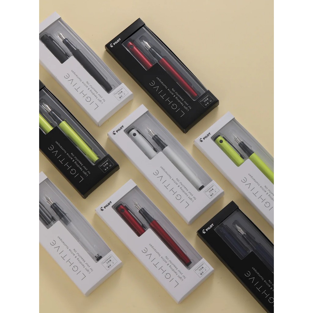 PILOT ปากกาหมึกซึม Lightive Fountain Pen ของแท้นำเข้าจากญี่ปุ่น