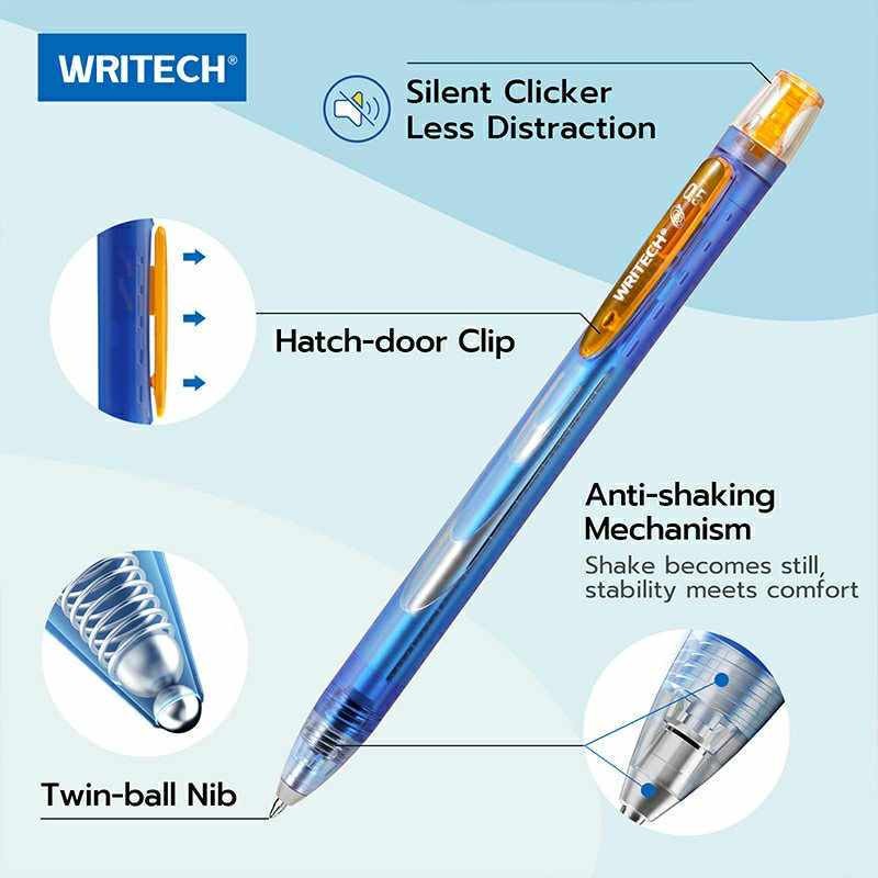 Writech Space Up Galaxy Twist Gel Pen W-0194