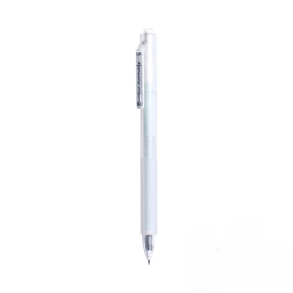 Quantum ปากกาเจล เมอร์เมด 0.38 มม. Mermaid with Geluloid Ink (คละสีด้าม)