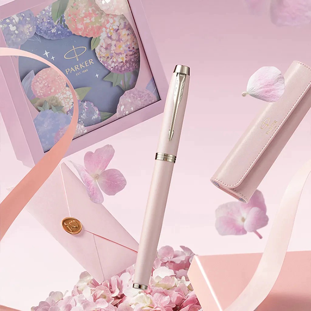 Parker Hydrangeas Set ชุดปากกาปาร์คเกอร์ ไฮเดรนเยีย