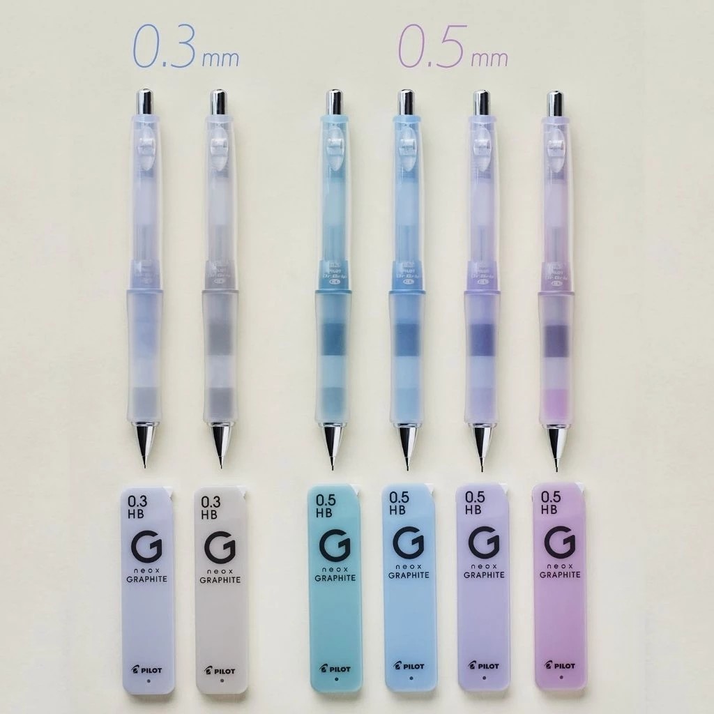 PILOT ดินสอกดเขย่าไส้ Dr.Grip PlayBorder ของแท้นำเข้าจากญี่ปุ่น Graphite