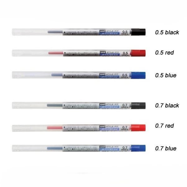 ไส้ปากกา UNI STYLE-FIT SXR-89 หมึกลูกลื่น